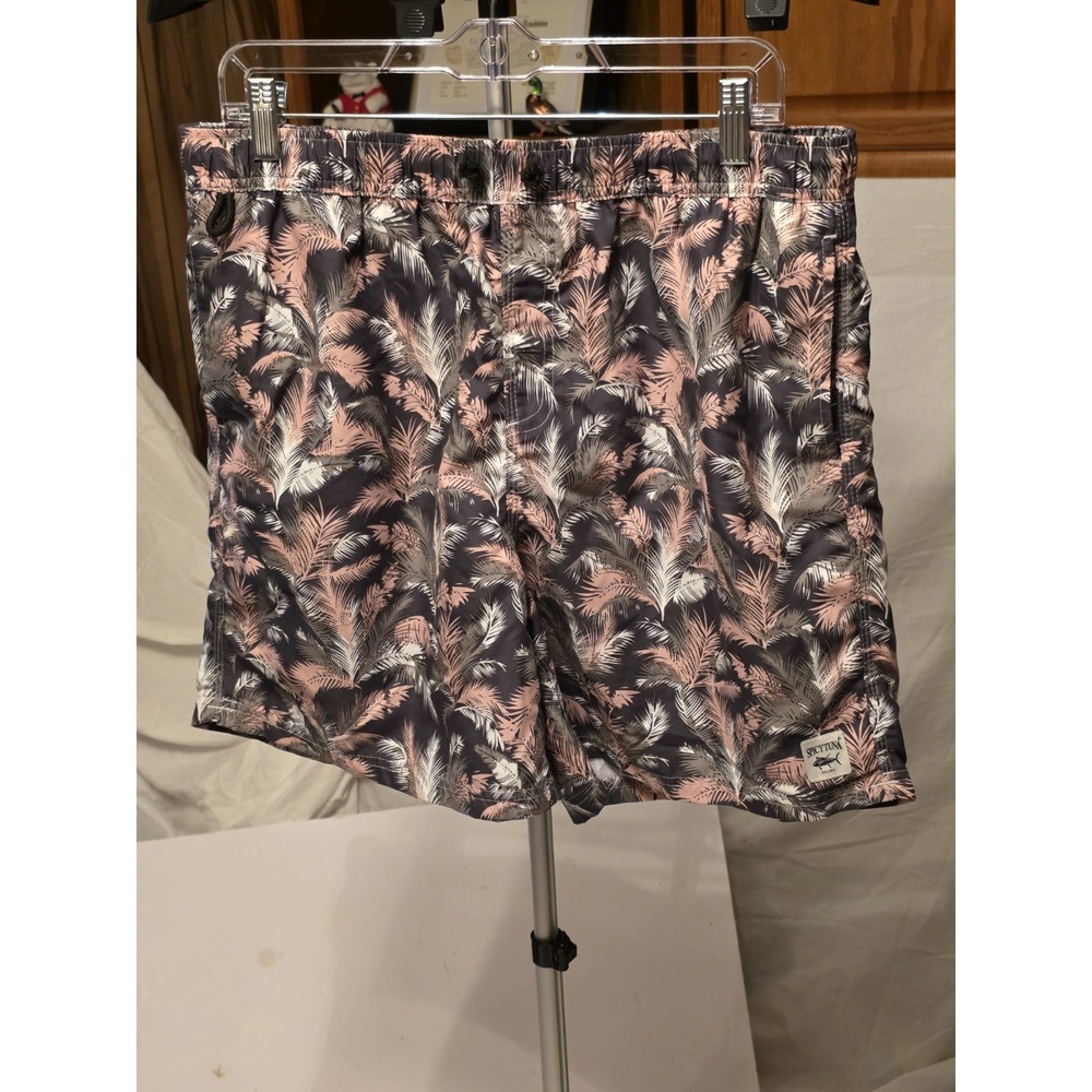 Spicey Tuna Swim Trunks. Size XL. 6" Inseam, 17" Waist 12" Rise. Swim,...